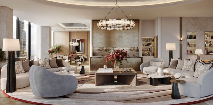 Byt v Downtown Dubai (Downtown Burj Dubai), SAE 4 ložnice, 464.6 m² Č.: 579010