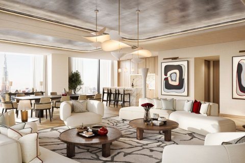 Byt v Downtown Dubai (Downtown Burj Dubai), SAE 4 ložnice, 464.6 m² Č.: 579010 - fotografie 3