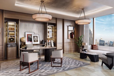 Byt v Downtown Dubai (Downtown Burj Dubai), SAE 4 ložnice, 464.6 m² Č.: 579010 - fotografie 7