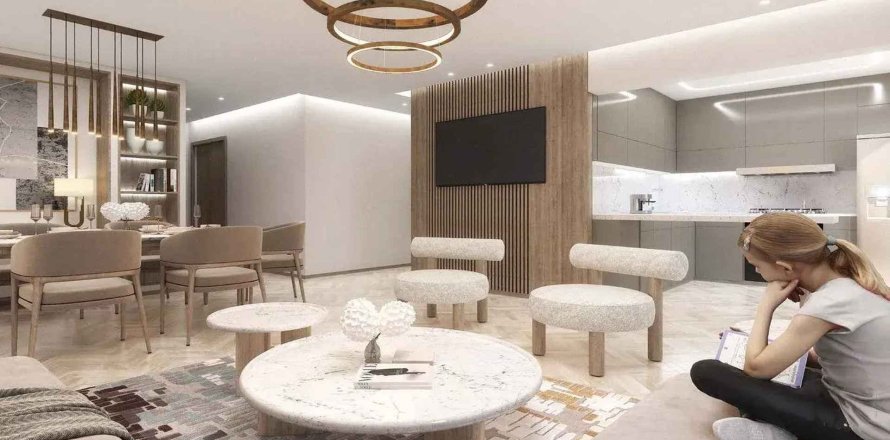 آپارتمان در Al Reem Island، Abu Dhabi ، امارات متحده عربی 1 خوابه ، 49.24 متر مربع.  شماره 704093
