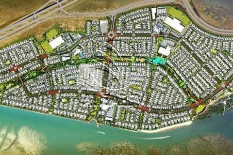Pozemek na Yas Island, Abu Dhabi, SAE 980 m² Č.: 614956 - fotografie 3