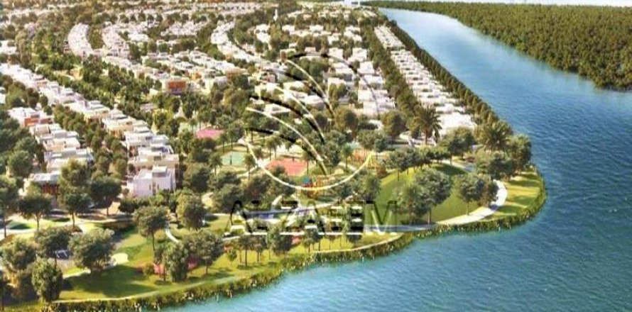 Pozemek na Yas Island, Abu Dhabi, SAE 980 m² Č.: 614956