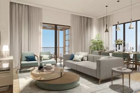 Wohnung zum Verkauf in Dubai Creek Harbour (The Lagoons), Dubai, VAE 1 Schlafzimmer, 63 m2 Nr. 649416 - Foto 2