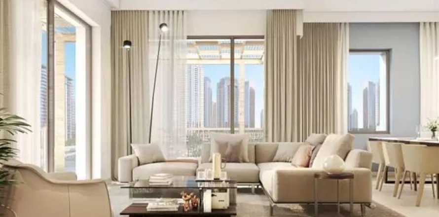 Wohnung in Dubai Creek Harbour (The Lagoons), Dubai, VAE: 1 Schlafzimmer, 63 m2 Nr. 649416