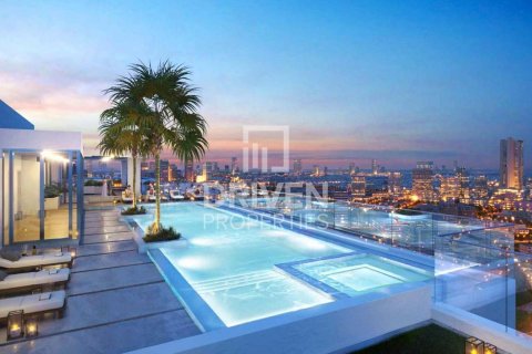 Lägenhet till försäljning i Jumeirah Village Circle, Dubai, UAE 1 rum, 37.72 kvm Nr. 744282 - fotografi 6