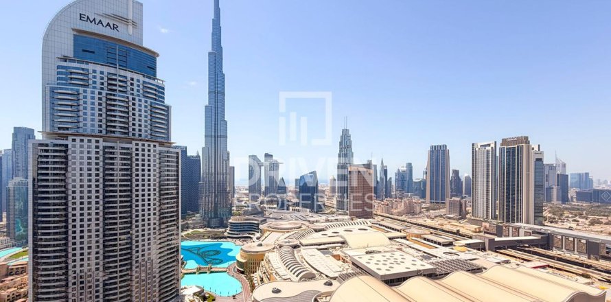 Apartment in Downtown Dubai (Downtown Burj Dubai), Dubai, UAE 3 bedrooms, 195.56 sq.m. № 743254