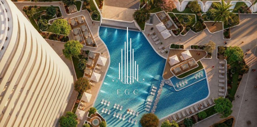Byt na Yas Island, Abu Dhabi, SAE 4 ložnice, 348.2 m² Č.: 572802