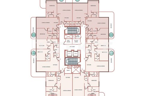 Dzīvoklis Dubaijā, AAE 3 istabas, 212 m2 Nr. 574660 - attēls 20