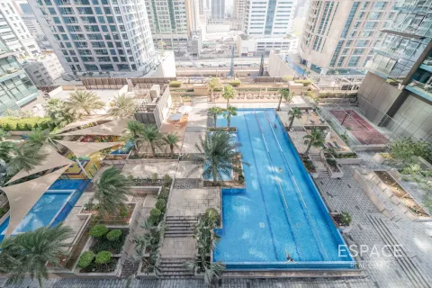 Leilighet til leie i Dubai Marina, Dubai, Emiratene 1 soverom, 58 kvm Nr. 650181 - Foto 13