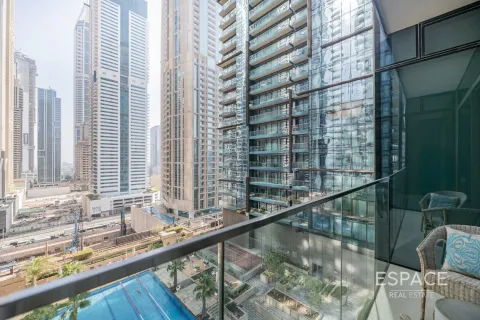 Leilighet til leie i Dubai Marina, Dubai, Emiratene 1 soverom, 58 kvm Nr. 650181 - Foto 1