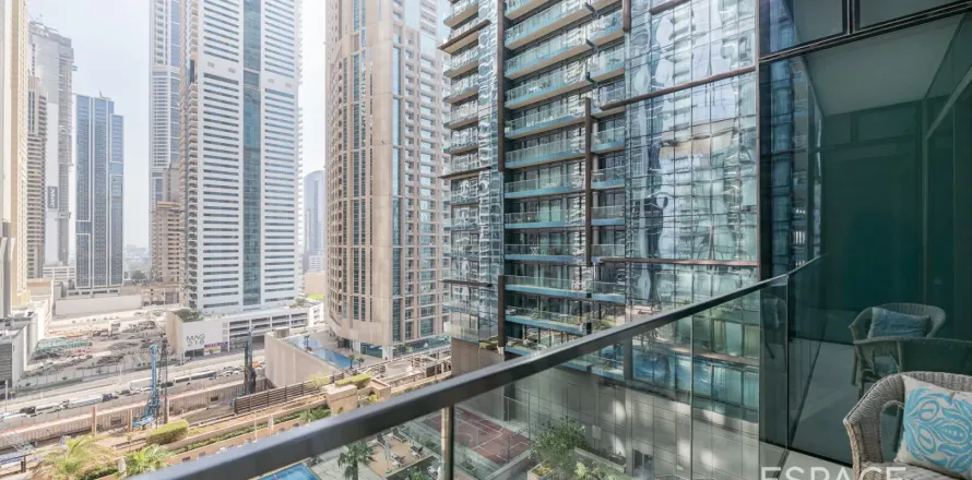 Leilighet i Dubai Marina, Dubai, Emiratene 1 soverom, 58 kvm nr. 650181