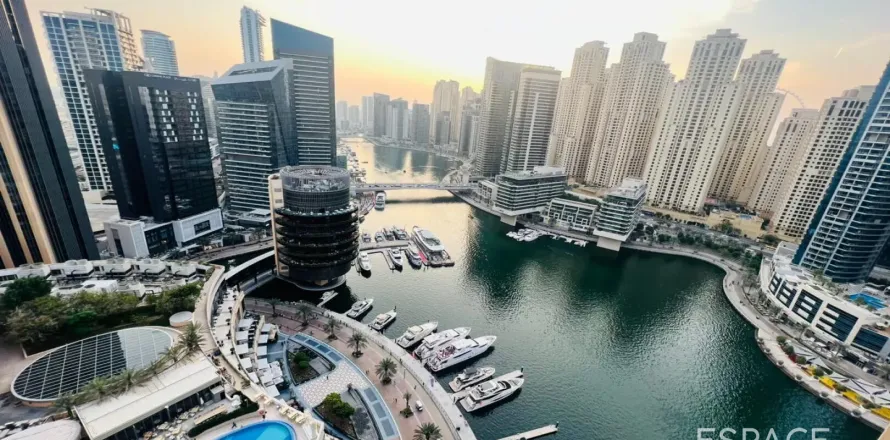 Apartman u gradu Dubai Marina, UAE 1 spavaća soba, 82 m2 Br. 650183