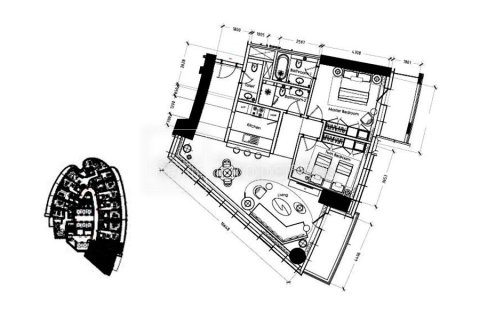 Appartement à vendre à  Business Bay, Dubai, EAU 2 chambres, 133.2 m2 № 693102 - photo 20