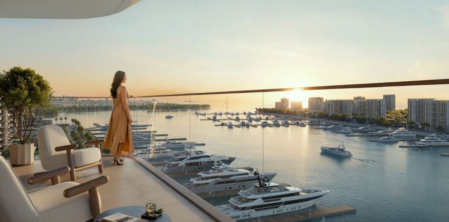 Квартира в Mina Rashid, Дубай, ОАЭ 1 спальня, 71.8м2 № 693106