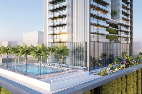 Apartman u Dubai, UAE 3 spavaćih soba, 100 m2 Br. 647195 - fotografija 4