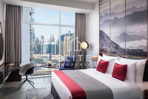 Business Bay, Dubai, BAE’de satılık daire 38 m&sup2; No 681852 - fotoğraf 1