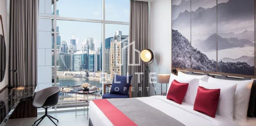 Business Bay, Dubai, BAE’de daire 38 m&sup2; No 681852