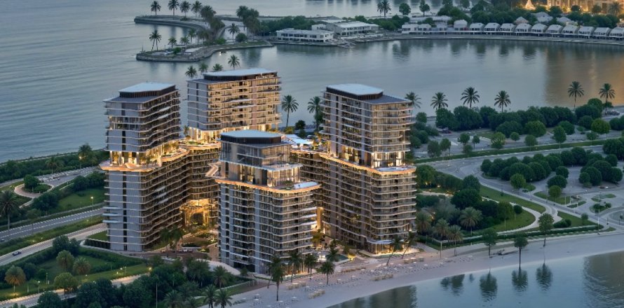 Apartment i Ras Al Khaimah, UAE 2 soveværelser, 102 kvm № 735208