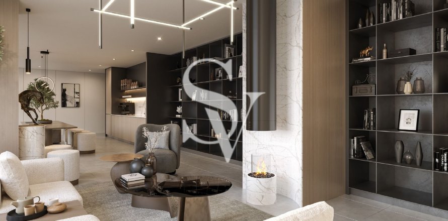 Byt v Rosehill v Dubai Hills Estate, SAE 1 ložnice, 70 m² Č.: 658097