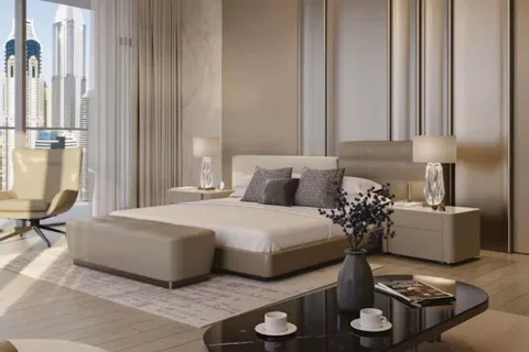 Apartament në Dubai Harbour, Emiratet e Bashkuara Arabe 1 dhomë gjumi, 115.4 m2. № 580924 - Foto 5