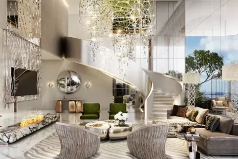 Apartament në Dubai Harbour, Emiratet e Bashkuara Arabe 1 dhomë gjumi, 115.4 m2. № 580924 - Foto 4