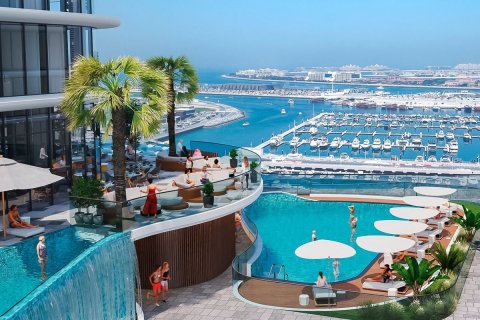 Apartament në Dubai Harbour, Emiratet e Bashkuara Arabe 1 dhomë gjumi, 115.4 m2. № 580924 - Foto 10