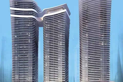 Apartament në Dubai Harbour, Emiratet e Bashkuara Arabe 1 dhomë gjumi, 115.4 m2. № 580924 - Foto 8