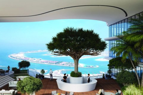 Apartament në Dubai Harbour, Emiratet e Bashkuara Arabe 1 dhomë gjumi, 115.4 m2. № 580924 - Foto 1