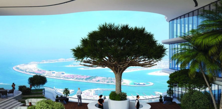 Apartament në Dubai Harbour, Emiratet e Bashkuara Arabe 1 dhomë gjumi, 115.4 m2. № 580924