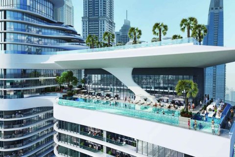 Apartament në Dubai Harbour, Emiratet e Bashkuara Arabe 1 dhomë gjumi, 115.4 m2. № 580924 - Foto 9