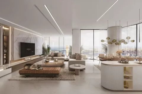Apartament në Dubai Harbour, Emiratet e Bashkuara Arabe 1 dhomë gjumi, 115.4 m2. № 580924 - Foto 6