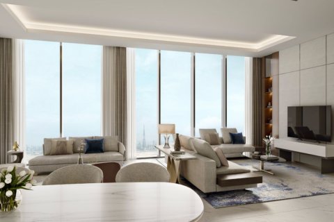 Byt v Motor City, Dubai, SAE 2 ložnice, 110.3 m² Č.: 580928 - fotografie 2