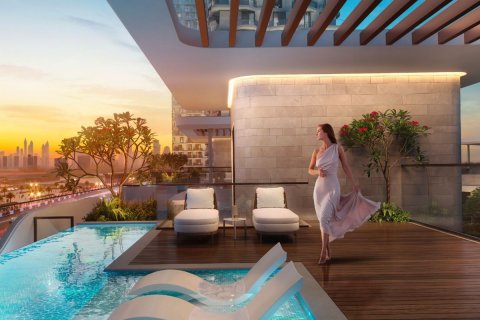 Byt v Motor City, Dubai, SAE 2 ložnice, 110.3 m² Č.: 580928 - fotografie 14