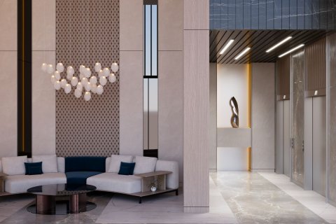 Byt v Dubai, SAE 1 ložnice, 82.6 m² Č.: 580927 - fotografie 2