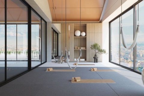 Byt v Dubai, SAE 1 ložnice, 82.6 m² Č.: 580927 - fotografie 8