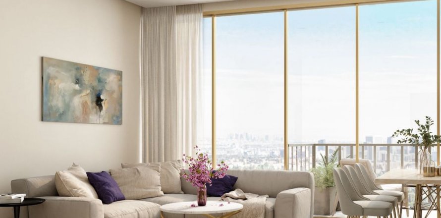 Byt v Arjan, Dubai, SAE 1 ložnice, 48.2 m² Č.: 631670