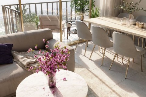 Byt v Arjan, Dubai, SAE 1 ložnice, 48.2 m² Č.: 631670 - fotografie 2