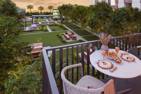 Byt v Arjan, Dubai, SAE 1 ložnice, 48.2 m² Č.: 631670 - fotografie 4