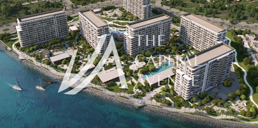 Квартира на Остров Яс, Абу-Даби, ОАЕ 2 спальні, 112.88м2 № 741250