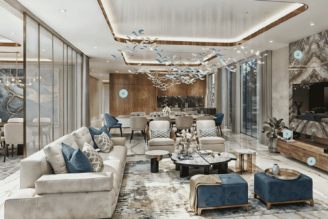 Müüa ridamaja asukohaga Dubai Land, AÜE: 4 magamistoaga, 144 m² Nr 703499 - pilt 6