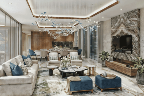 Ridamaja asukohaga Dubai Land, AÜE: 4 magamistoaga, 144 m² Nr 703499