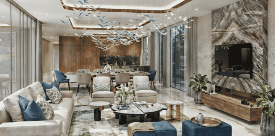 Ridamaja asukohaga Dubai Land, AÜE: 4 magamistoaga, 144 m² Nr 703499