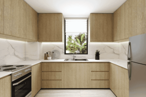 Müüa ridamaja asukohaga Dubai Land, AÜE: 4 magamistoaga, 144 m² Nr 703499 - pilt 9