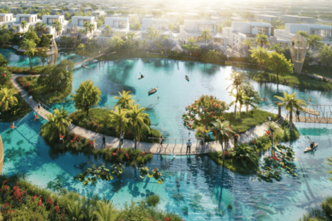 Müüa ridamaja asukohaga Dubai Land, AÜE: 4 magamistoaga, 144 m² Nr 703499 - pilt 10