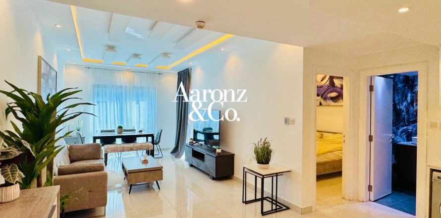 Apartmen di Dubai Marina, UAE 1 bilik tidur, 62 meter persegi № 703502