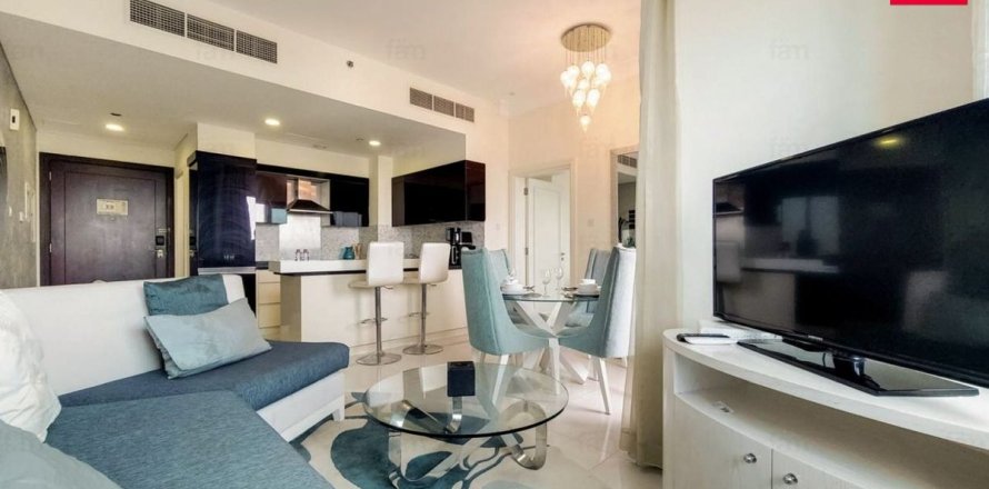 Apartament në Downtown Dubai (Downtown Burj Dubai), Emiratet e Bashkuara Arabe 1 dhomë gjumi, 82.1 m2. № 694129