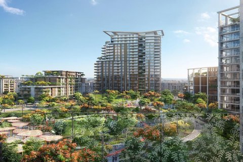 Byt v City Walk, Dubai, SAE 1 ložnice, 71.3 m² Č.: 694125 - fotografie 9