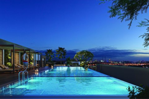 Пәтер Дубай, БАӘ-да 2 жатын бөлмелер, 113.7 м² № 694130 - фото 8