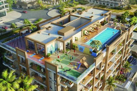 Пәтер Дубай, БАӘ-да 2 жатын бөлмелер, 113.7 м² № 694130 - фото 12