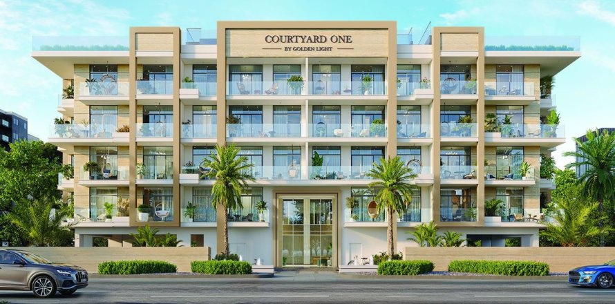 Пәтер Дубай, БАӘ-да 2 жатын бөлмелер, 113.7 м² № 694130